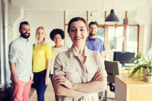 payroll manager and team