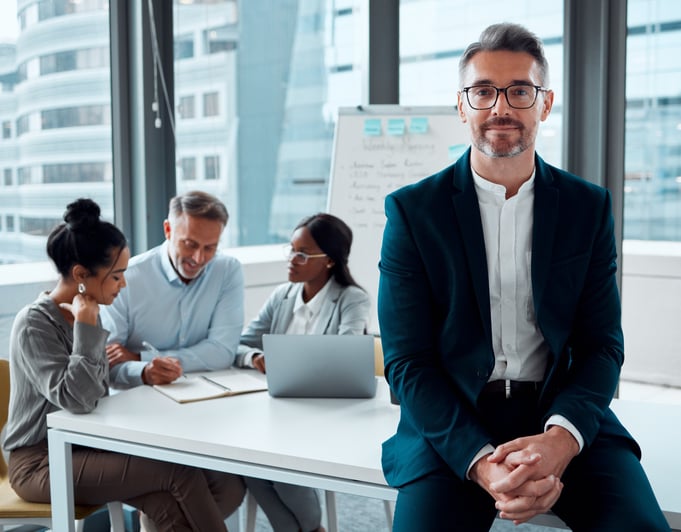 Accountant in office-2
