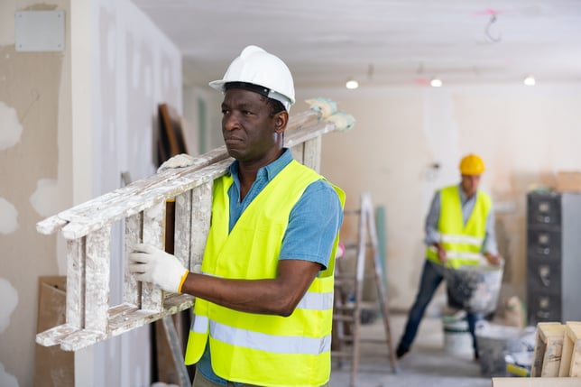 Constructin ladder