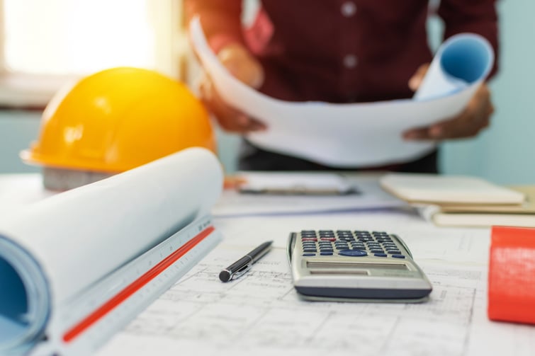 Construction Desk