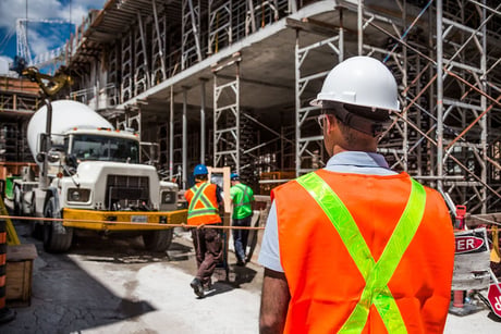 Construction Work Site 