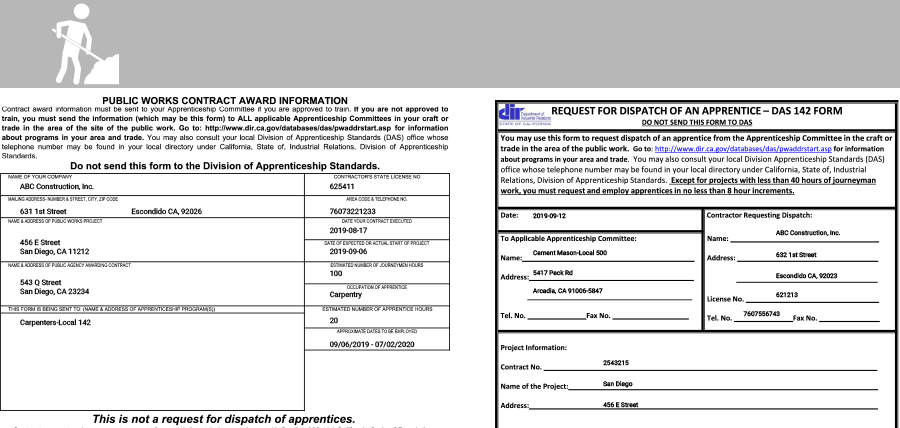 California Apprenticeship Compliance