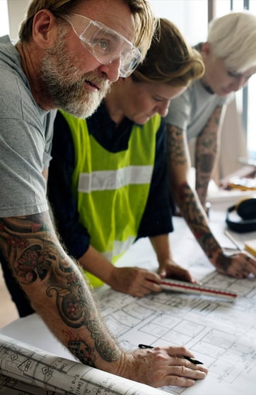 construction team optimize fringe benefits for construction workers