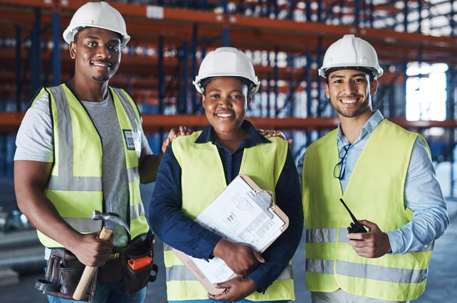 Construction-team-on-stie