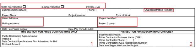 Statement of Compliance