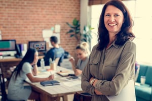 payroll manager and her team