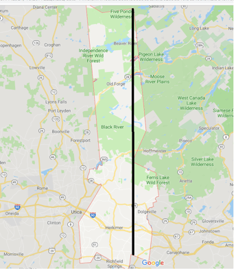 wage determination location with google maps