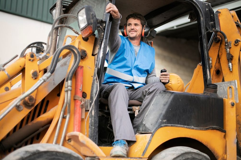 Backhoe Operator Training and Payroll Requirements construction driver