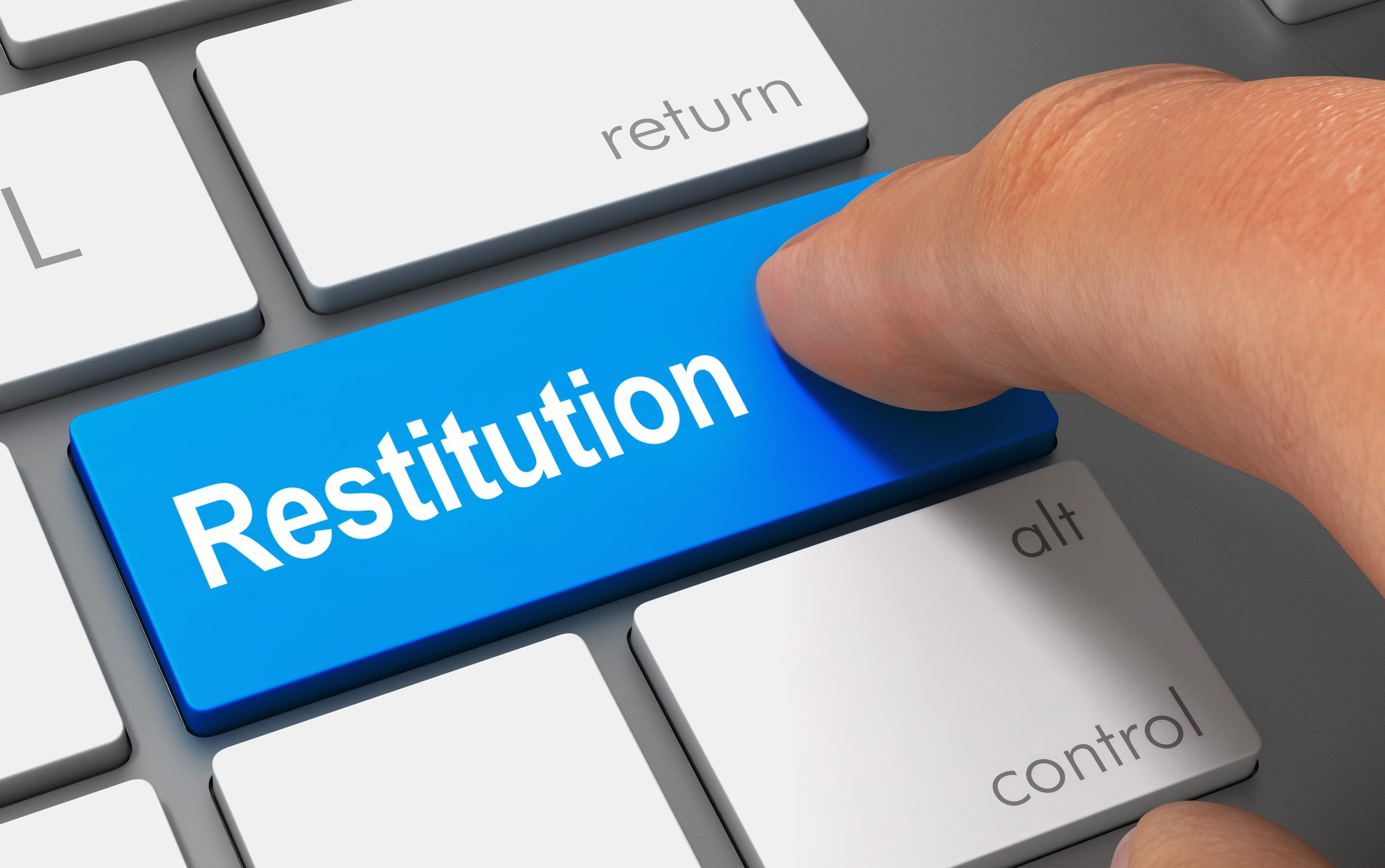 Restitution Button