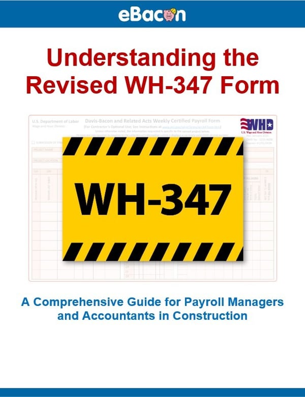 Wh 347 Addendum What Is Form WH-347? (Certified Payroll Report Explained)