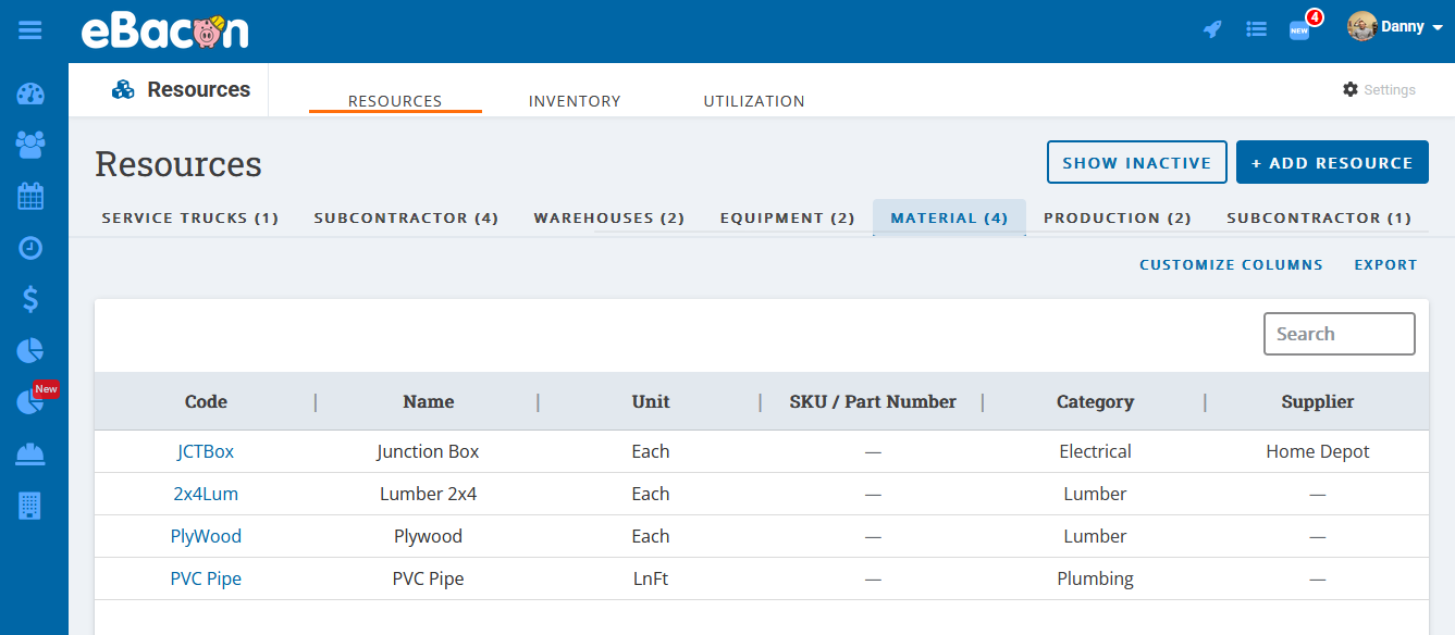 Resource System - Image 1
