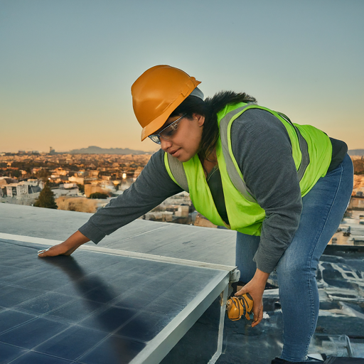 Solar Power Female 4
