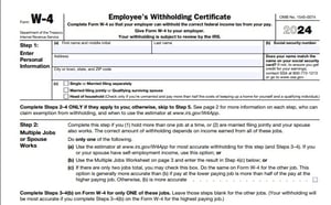 How to Fill Out Your W-4 Form (Without Payroll Headaches
