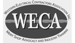 eBacon proudly sponsors the Western Electrical Contractors Association
