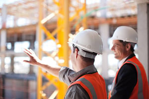 construction site team