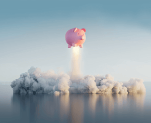 eBacon Rocket Pig