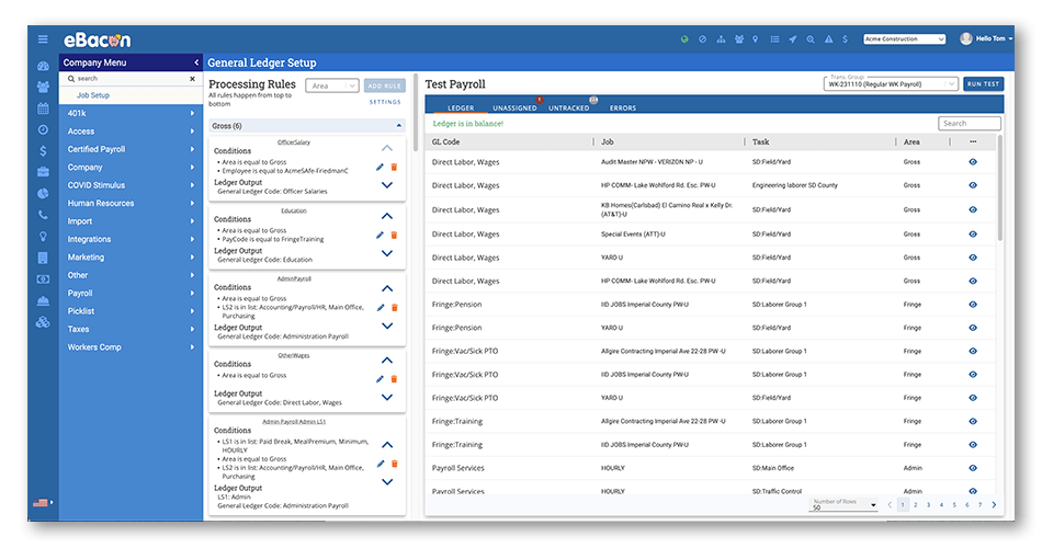 Setting up is now easier than ever