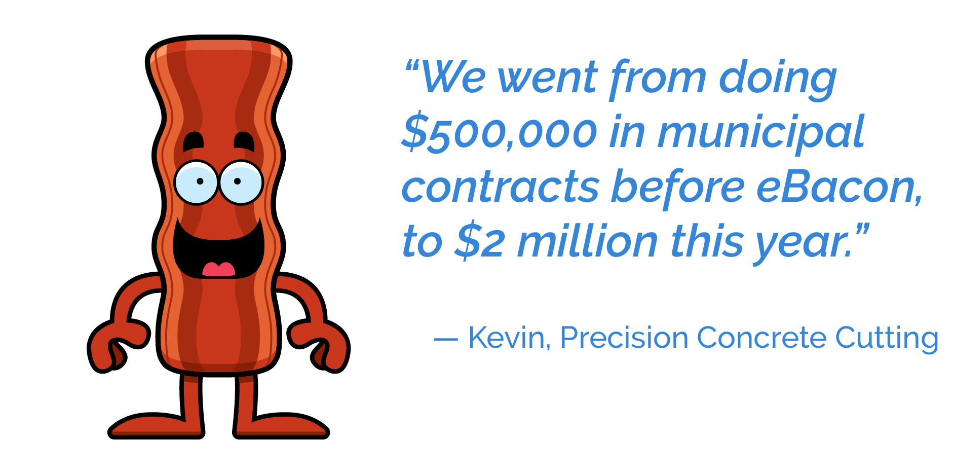 Here are a few ways eBacon can make your life easier Here are a few ways eBacon can make your life easier