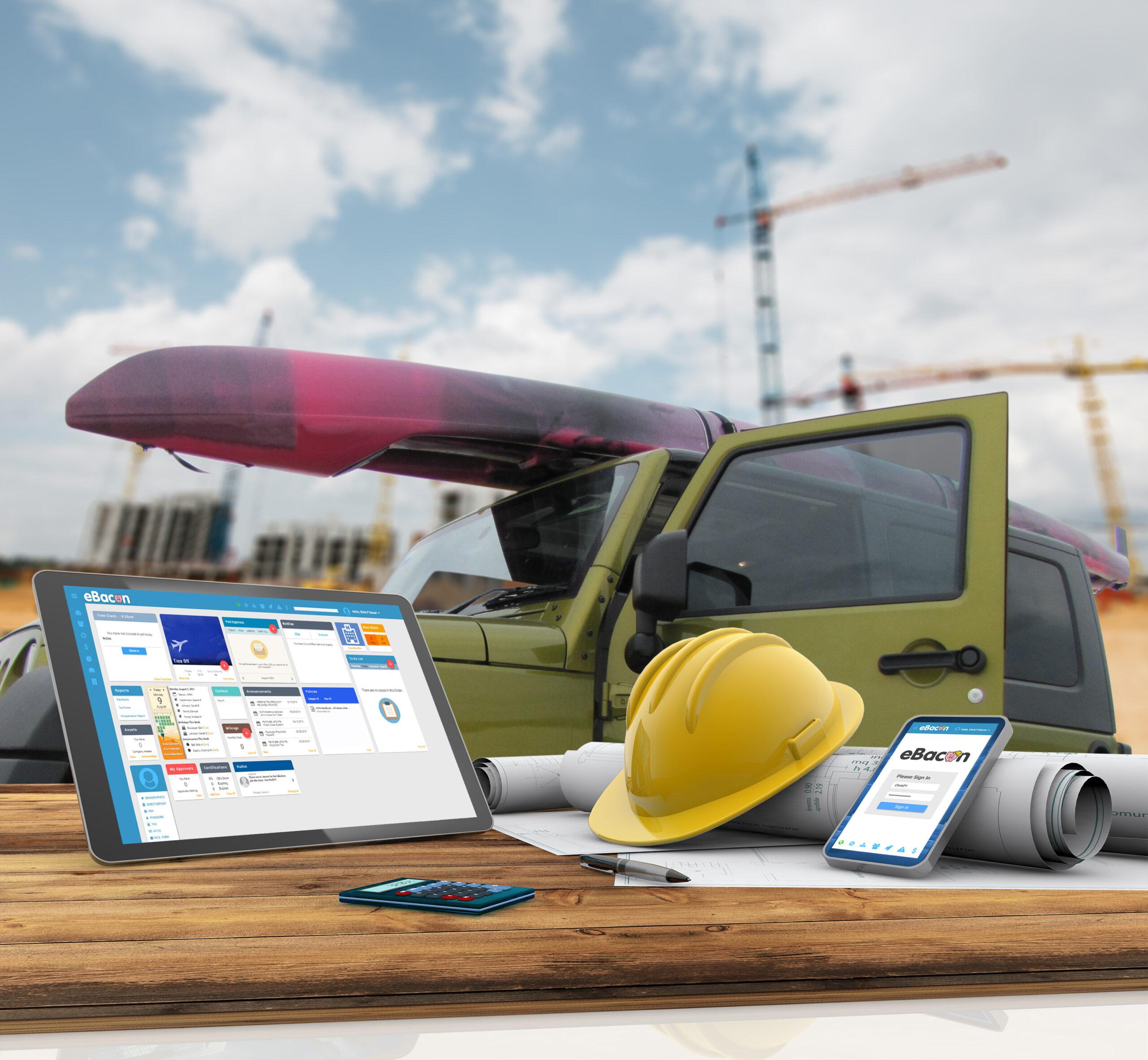 Davis-Bacon work classifications construction laptop ebacon software