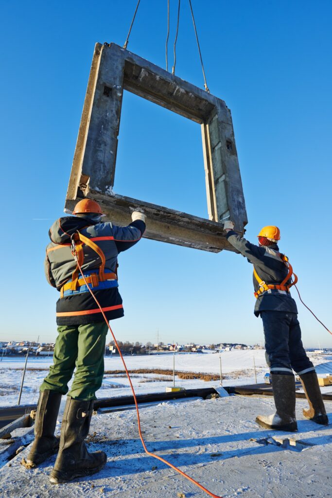 Winter Payroll Considerations for Construction Workers